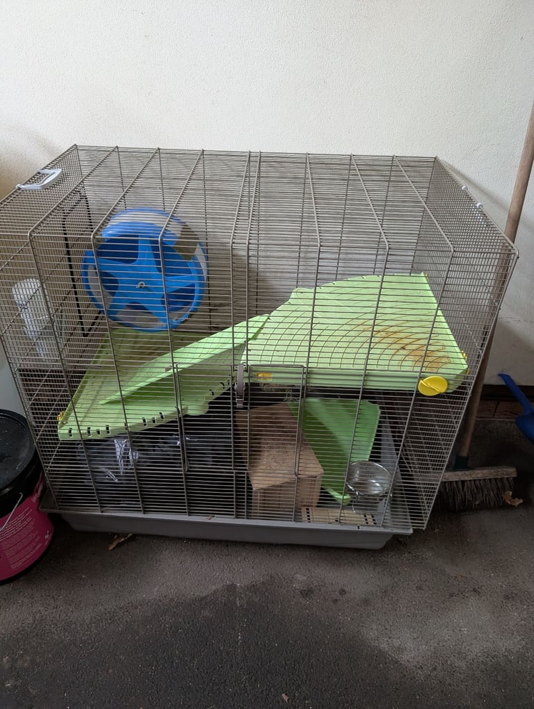 Large rodent cage