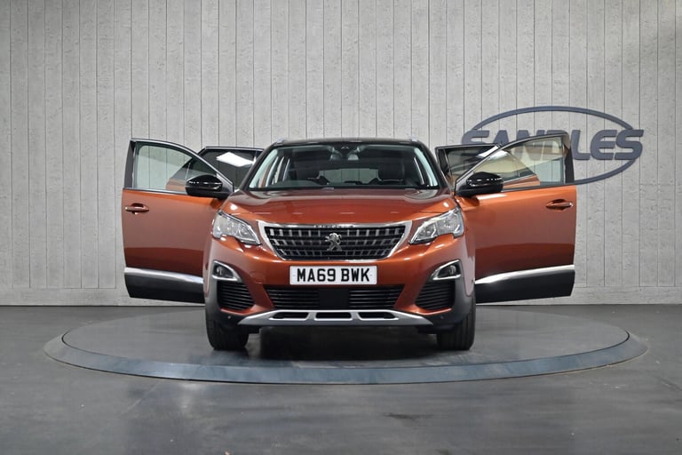 2020 Peugeot 3008 1.5 BlueHDi Allure Euro 6 (s/s) 5dr HATCHBACK Diesel Manual