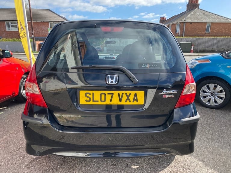 2007 Honda Jazz 1.4 i-DSI Sport Hatchback 5dr Petrol CVT-7 (139 g/km, 82 bhp) Hatchback Petrol Au...