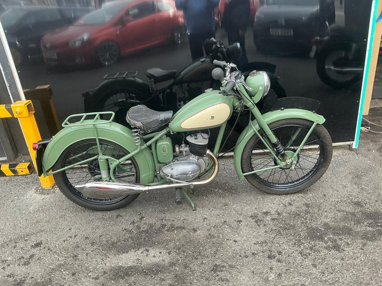 BSA bantam