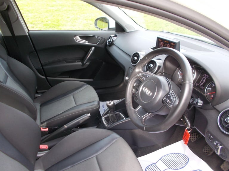 2013 Audi A1 1.4 TFSI Sport Sportback Euro 5 (s/s) 5dr HATCHBACK Petrol Manual