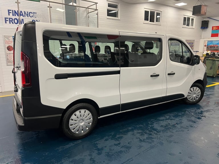 2018 Vauxhall Vivaro L2 1.6CDTI 120PS LWB 9 SEAT MINIBUS (EURO 6) MPV Diesel Manual