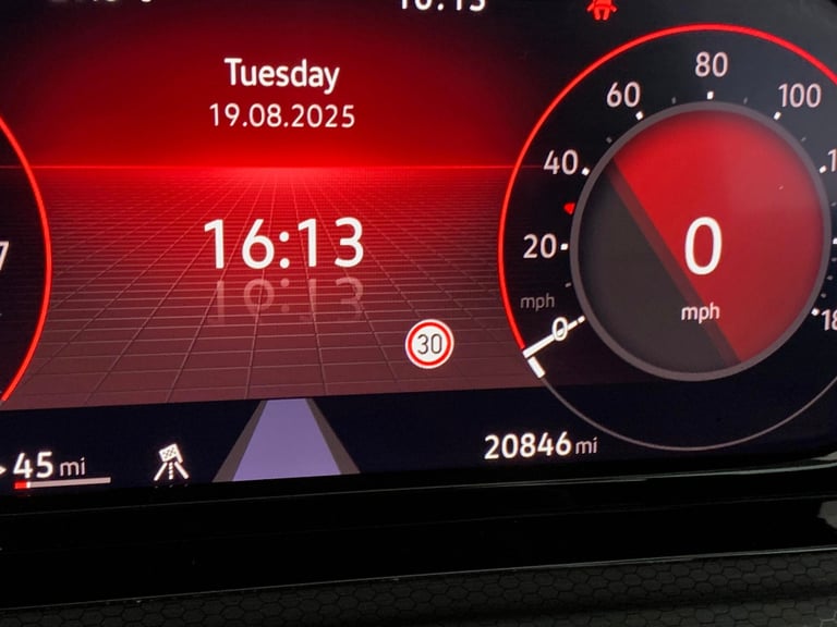 2022 Volkswagen Golf 2.0 TSI GTI Clubsport Hatchback 5dr Petrol DSG Euro 6 (s/s) (300 ps) - LED  ...