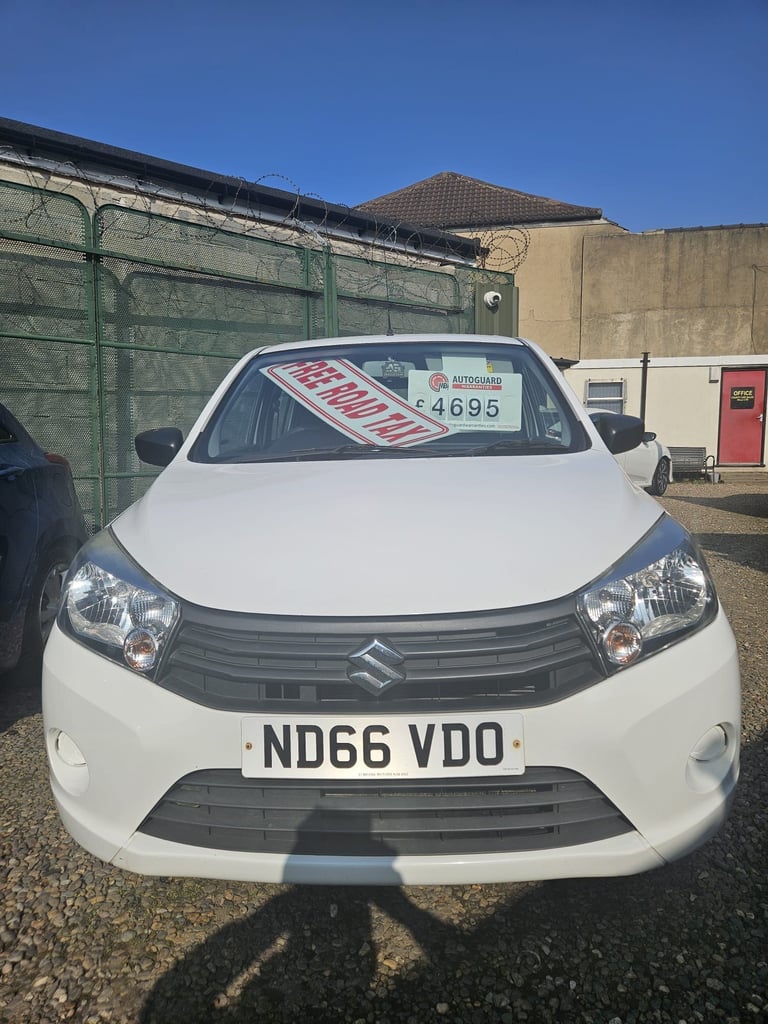 2016 Suzuki Celerio 1.0 SZ3 5dr HATCHBACK Petrol Manual