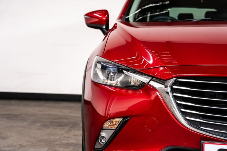 2018 Mazda CX-3 2.0 SKYACTIV-G Sport Nav SUV 5dr Petrol Manual Euro 6 (s/s) (121 ps) HATCHBACK Pe...