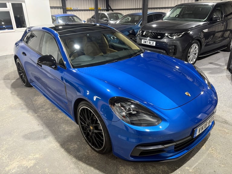 image for 2018 Porsche Panamera 3.0 V6 4 5dr PDK ESTATE Petrol Manual