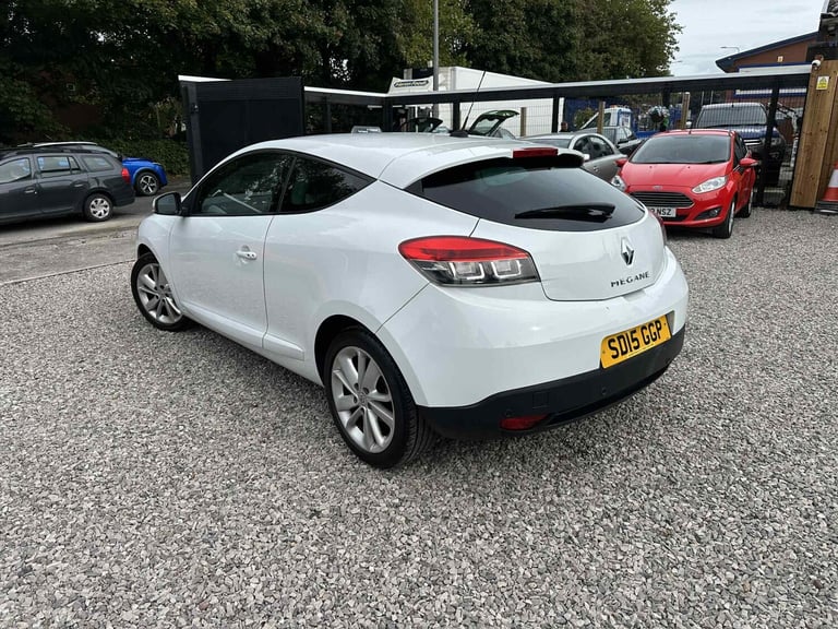 2015 Renault Megane 1.6 VVT Dynamique TomTom 3dr, 12M MOT, TOMTOM SAT NAV, FULL HISTORY, 2x KEY C...