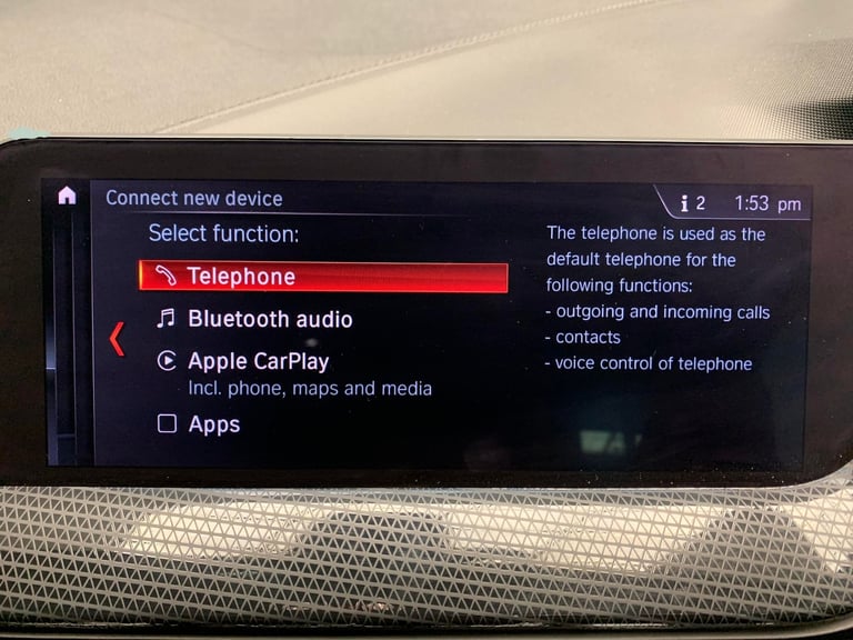 2019 BMW 1 Series 1.5 118i Sport Hatchback 5dr Petrol DCT Euro 6 (s/s) (140 ps) - ACTIVE LANE Hat...