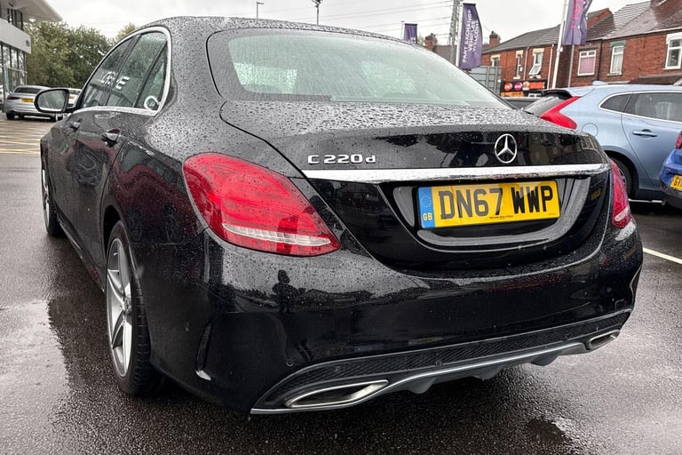 2017 Mercedes-Benz C Class C220d AMG Line 4dr SALOON DIESEL Manual