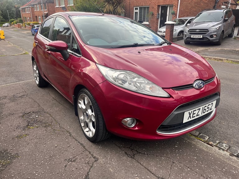 Ford, FIESTA, Hatchback, 2009, Manual, 1388 (cc), 5 doors