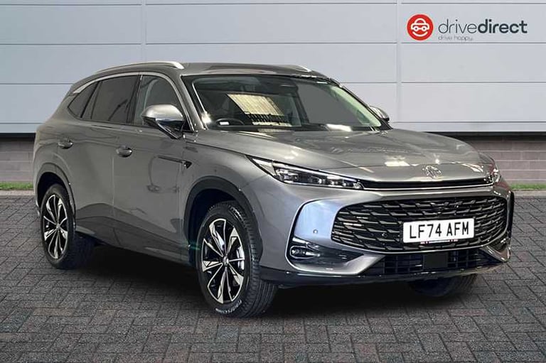 2025 MG MG HS 1.5 T-GDI Trophy SUV 5dr Petrol DCT Euro 6 (s/s) (169 ps) SUV Petrol Automatic