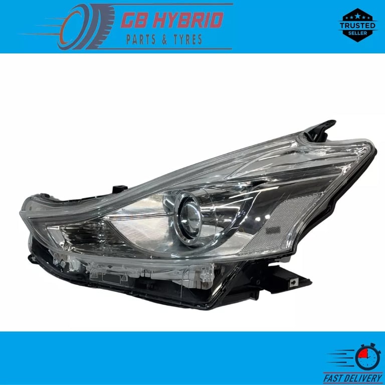 Toyota Prius Plus 2016-2020 LED Headlight Left Side LHD Only