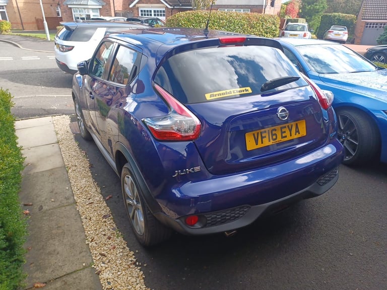 Nissan, JUKE, Hatchback, 2016, Manual, 1461 (cc), 5 doors
