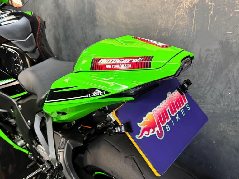 2017 Kawasaki Ninja ZX-10R 1000 KRT Replica Euro 4