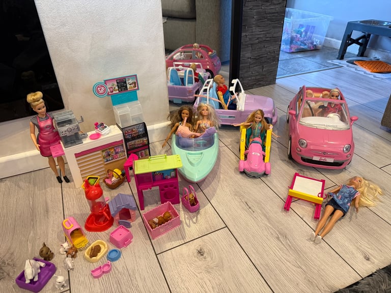 image for Barbie sets 