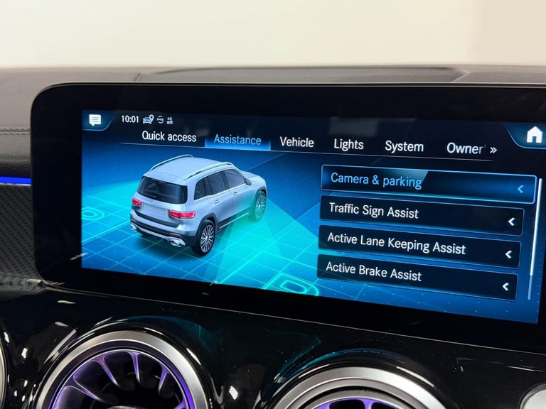 2022 Mercedes-Benz GLB 2.0 GLB35 AMG (Premium Plus) SUV 5dr Petrol 8G-DCT 4MATIC Euro 6 (s/s) (30...