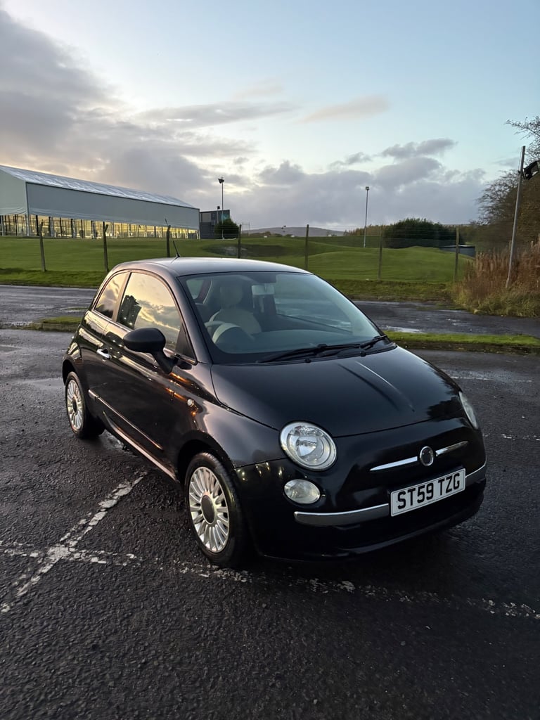 Fiat, 500, Hatchback, 2010, Manual, 1242 (cc), 3 doors