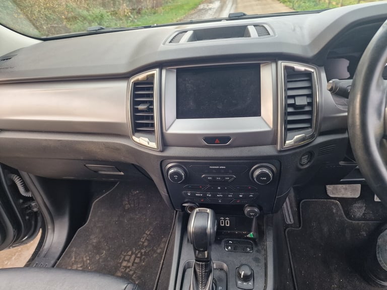 2022 Ford Ranger Automatic Black  Double Cab  Spares Repairs  2.0L  Clean B