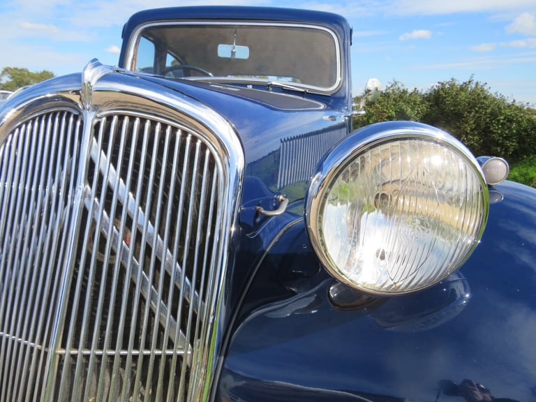 1961 Citroen Traction Saloon Petrol Manual