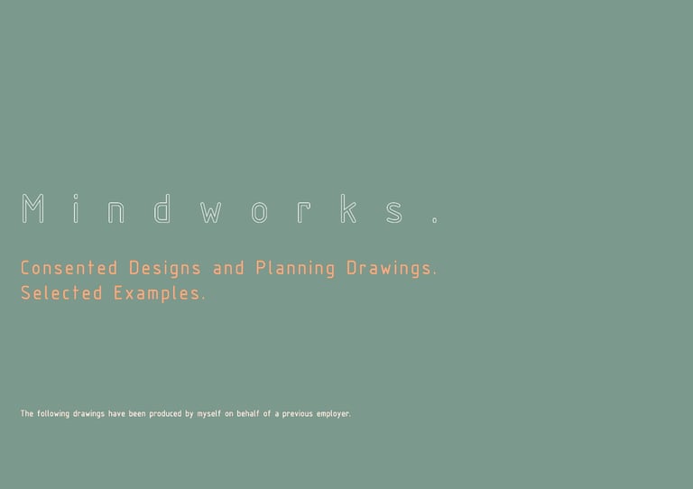 Architectural Services: Planning Applications, Drawings, Design Services and 3D modelling.