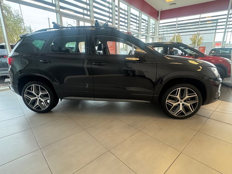 2025 SEAT Ateca 1.5 TSI EVO FR Sport 5dr DSG Estate Petrol Automatic