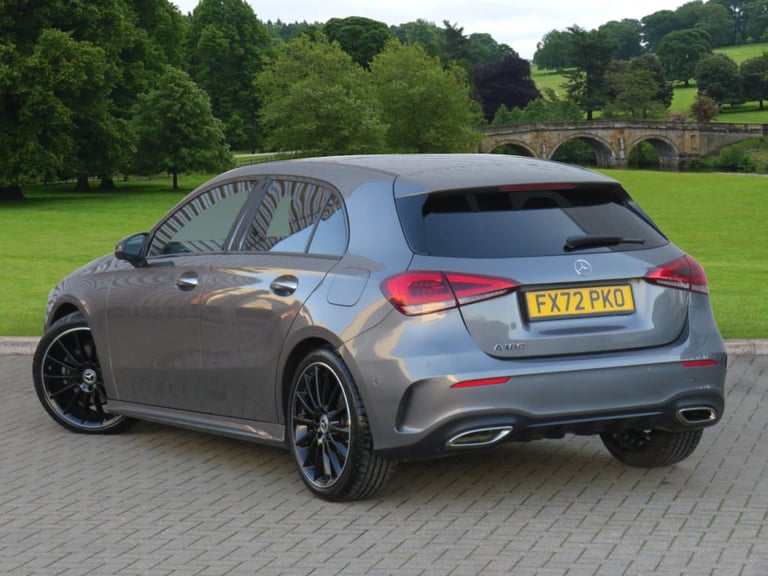 2022 Mercedes-Benz A-Class A180 AMG Line Premium Plus Night Edition 5dr Auto Hatchback Petrol Aut...