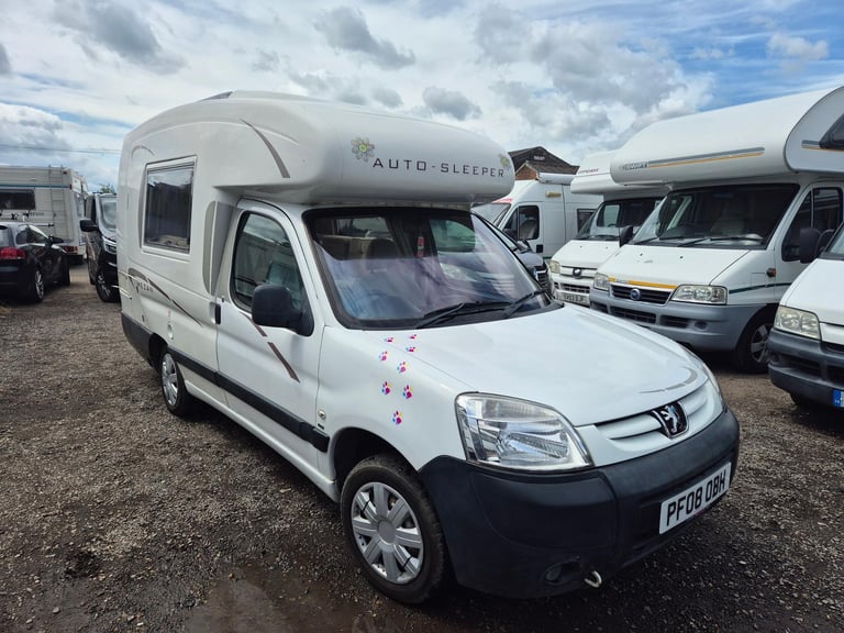 Autosleeper Mezan Campervan 2008