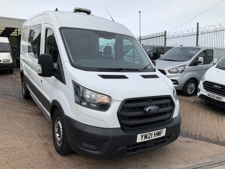 2021 Ford Transit 350 LEADER 2.0 ECOBLUE 105 BHP MESSING UNIT WELFARE VAN WITH TOILET EURO 6 Spec...