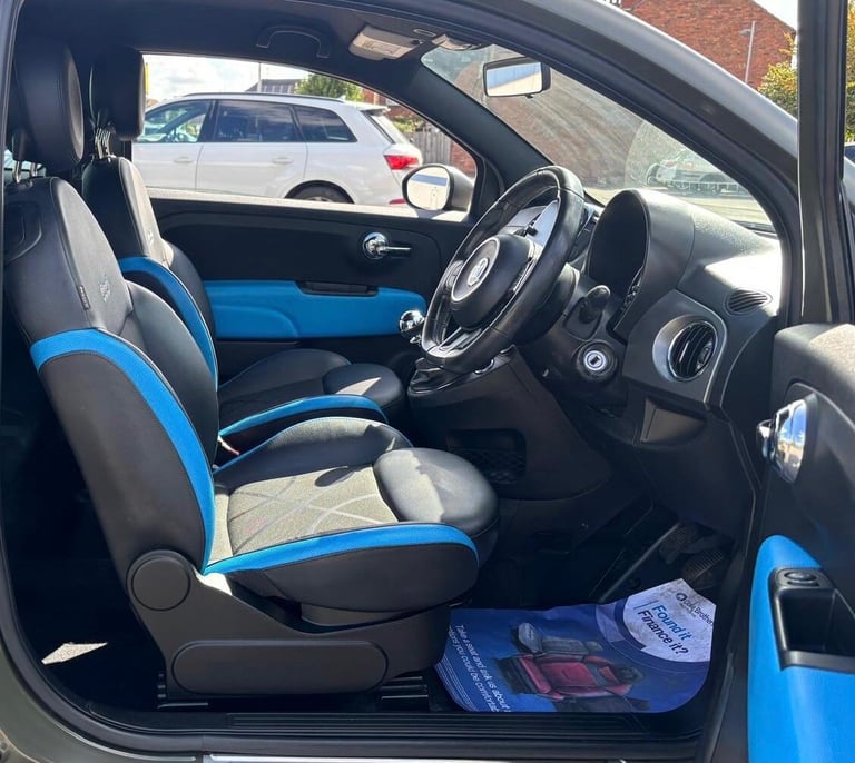  Fiat 500 1.2 S Euro 6 (s/s) 3dr Petrol Manual