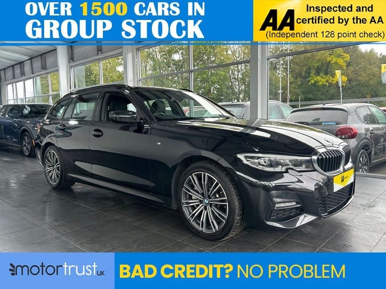 image for 2021 BMW 3 Series 2.0 330e 12kWh M Sport Touring 5dr Petrol Plug-in Hybrid Auto Euro 6 (s/s)  Est...