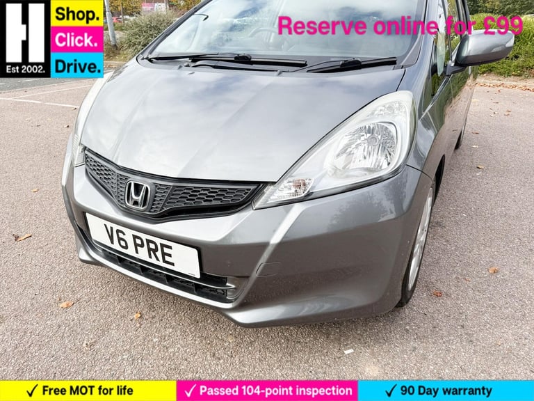 2013 Honda Jazz 1.4 i-VTEC ES Plus Hatchback 5dr Petrol CVT Euro 5 (99 ps) HATCHBACK Petrol Autom...
