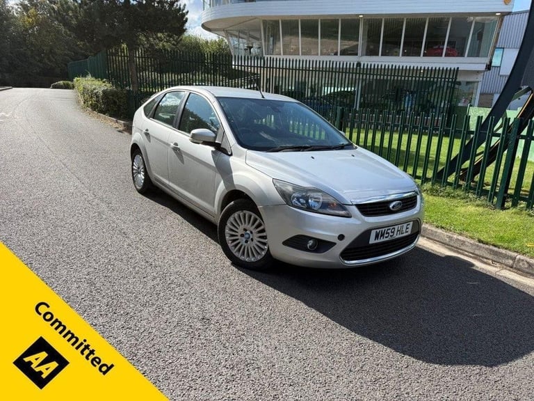 image for 2010 59 FORD FOCUS 1.6 TITANIUM HATCHBACK 5DR PETROL MANUAL (159 G/KM, 99 BHP)