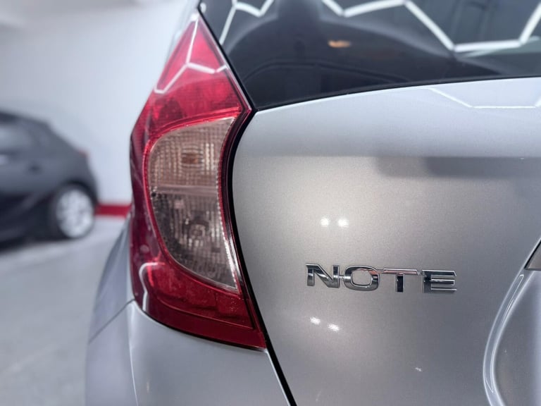 2013 Nissan Note 1.2 Acenta Premium 5dr [Safety Pack] Hatchback Petrol Manual