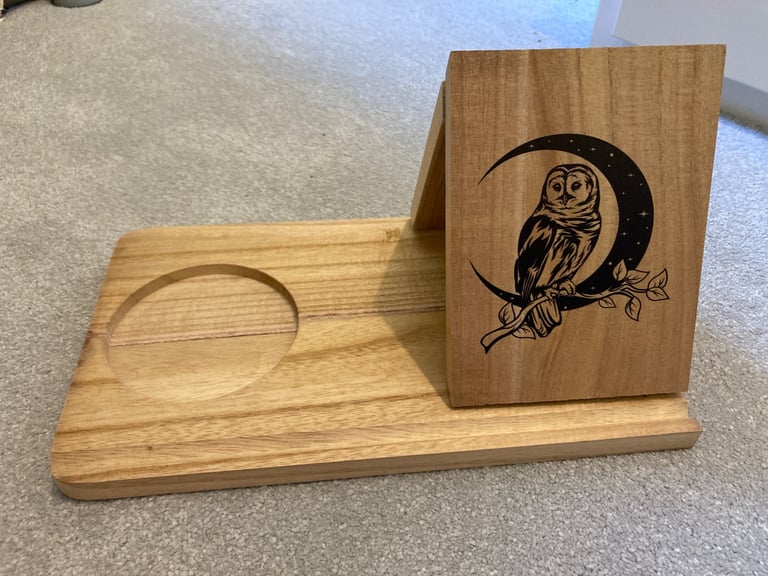 image for NEW Bedside book / drink stand