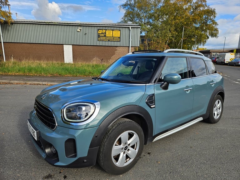 2023 MINI COUNTRYMAN 1.5 Cooper Classic Auto Comfort/Nav+ Pack Damaged Salvage