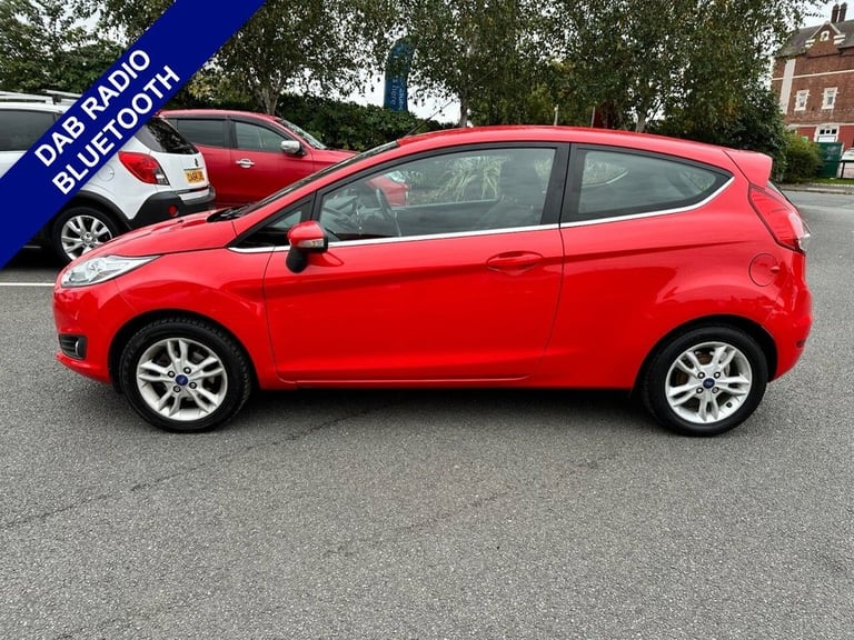 2016 Ford Fiesta 1.25 Zetec Hatchback 3dr Petrol Manual Euro 6 (82 ps) Hatchback Petrol Manual