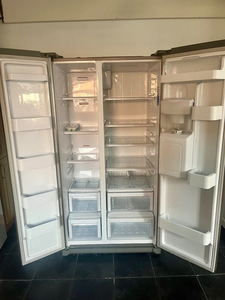 Samsung American Fridge Freezer Stainless Steel