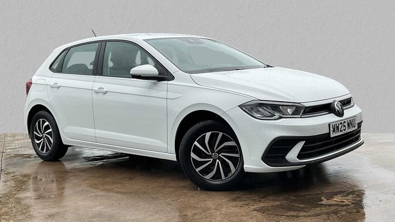 image for 2025 Volkswagen Polo 1.0 TSI Life 5dr Hatchback Petrol Manual