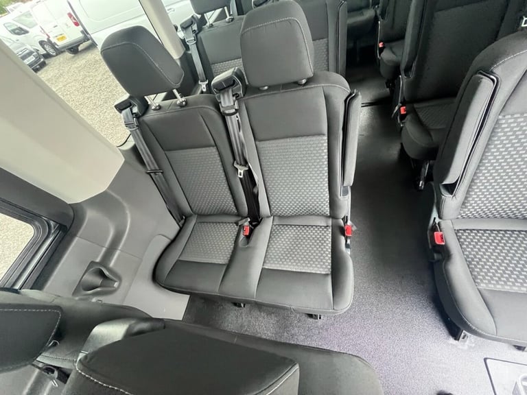 2019 69 FORD TRANSIT 2.0 460 ECOBLUE TREND MINIBUS DOUBLE CAB 5DR DIESEL MANUAL 