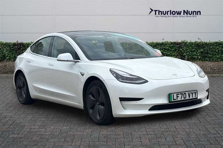 image for 2020 Tesla Model 3 Standard Range Plus Saloon 4dr Electric Auto RWD (241 bhp) Saloon Electric Aut...