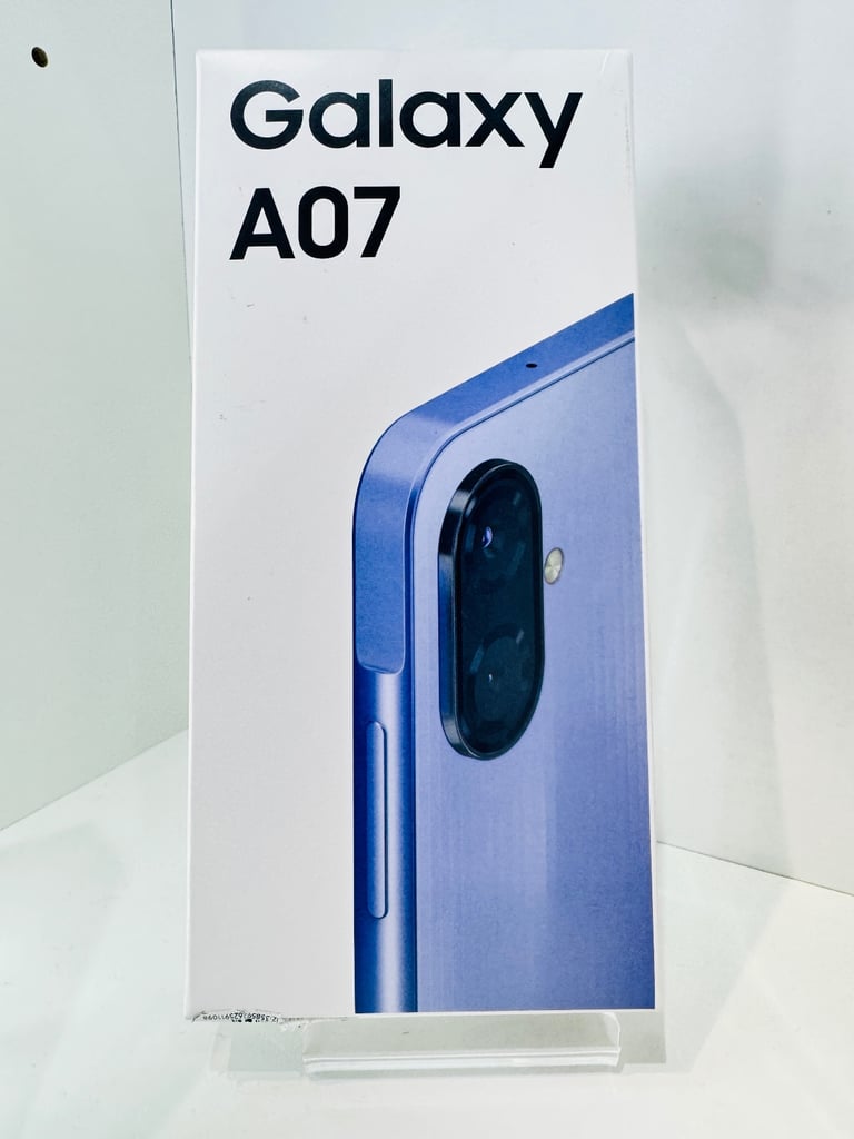 image for Samsung Galaxy A07 - 64GB - Light Violet - Unlocked - Sealed