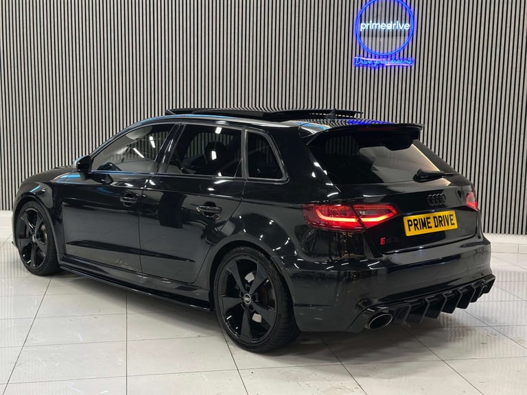 2015 Audi A3 2.5 RS 3 Sportback Nav Quattro Semi-Auto 4WD 5dr Hatchback Petrol Automatic