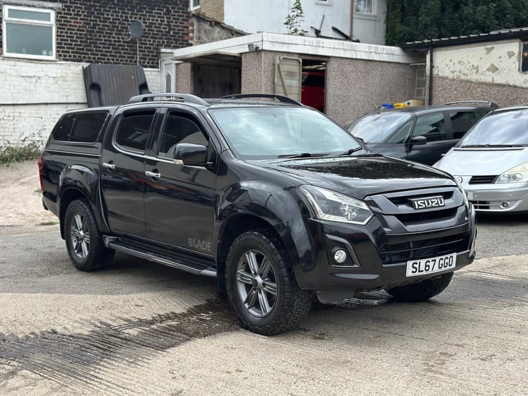 2018 Isuzu D-Max 1.9 Blade Double Cab 4x4 PICK UP Diesel Manual