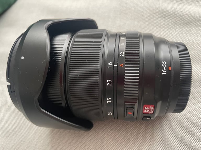 image for Fujifilm XF16-55mm F2.8 R LM WR II zoom lens