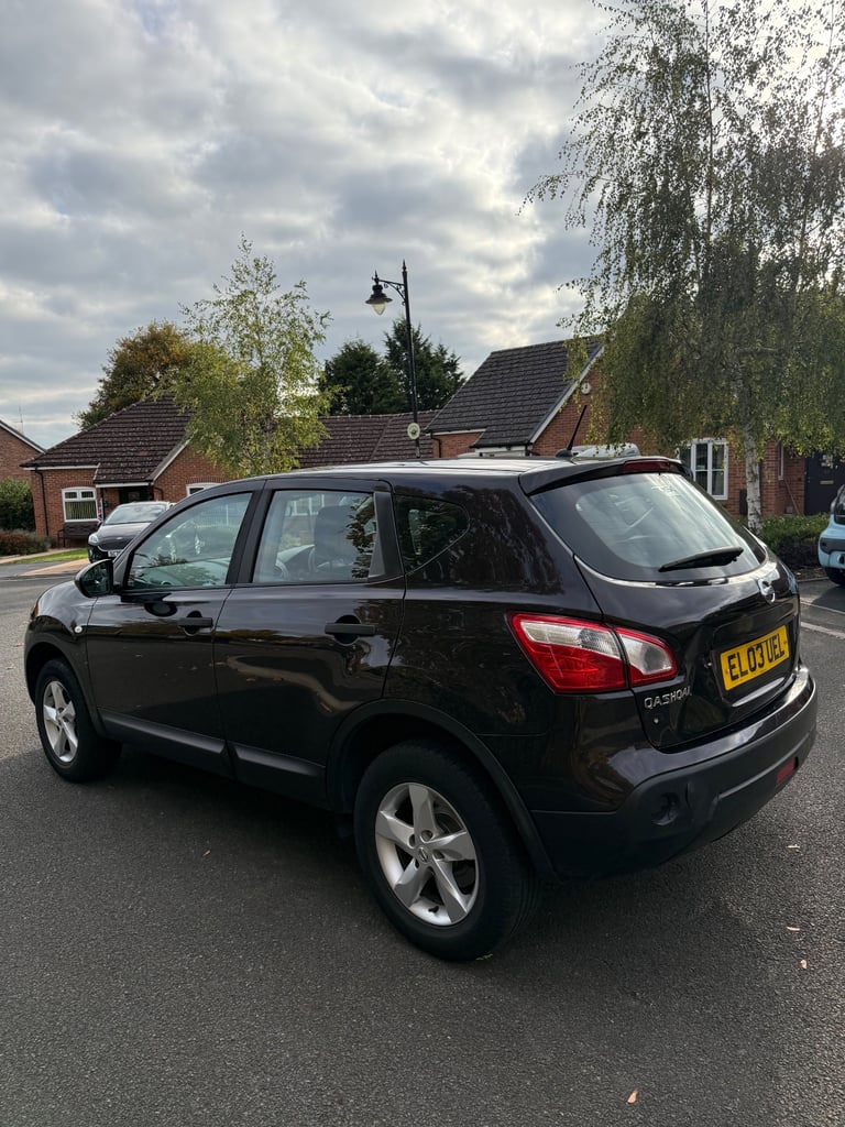 Nissan QASHQAI 1.6 PETROL 2010 * Family Suv 4 Months Mot*