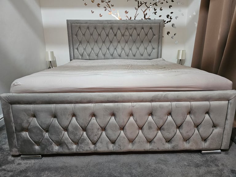 Super king size Hilton style ottoman bed