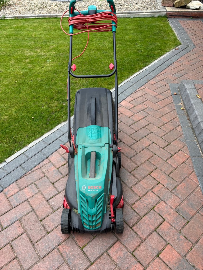 image for Bosch Rotak 370 ER Lawnmower. Good working order.