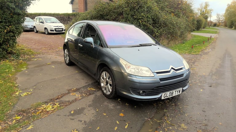 Citroen, C4, Hatchback, 2008, Manual, 1587 (cc), 5 doors