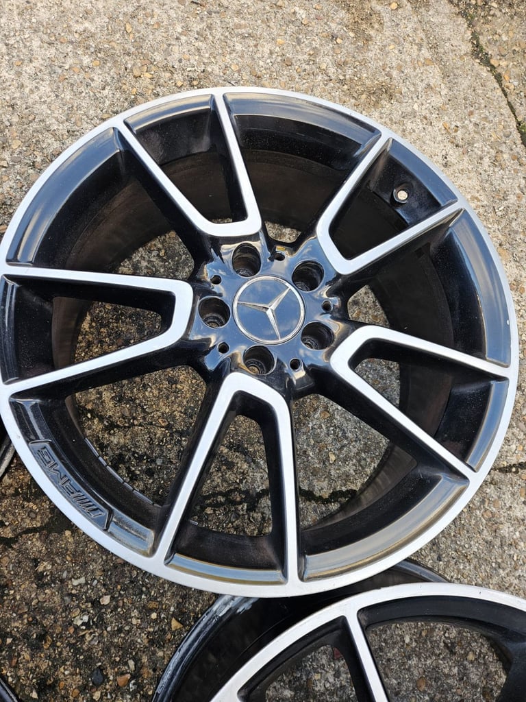 19" Genuine MERCEDES C43 AMG 19" ALLOYS x4