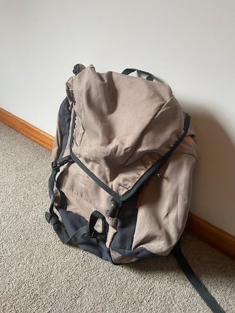 image for Karrimor Backpack Jura 35L - Free for collection